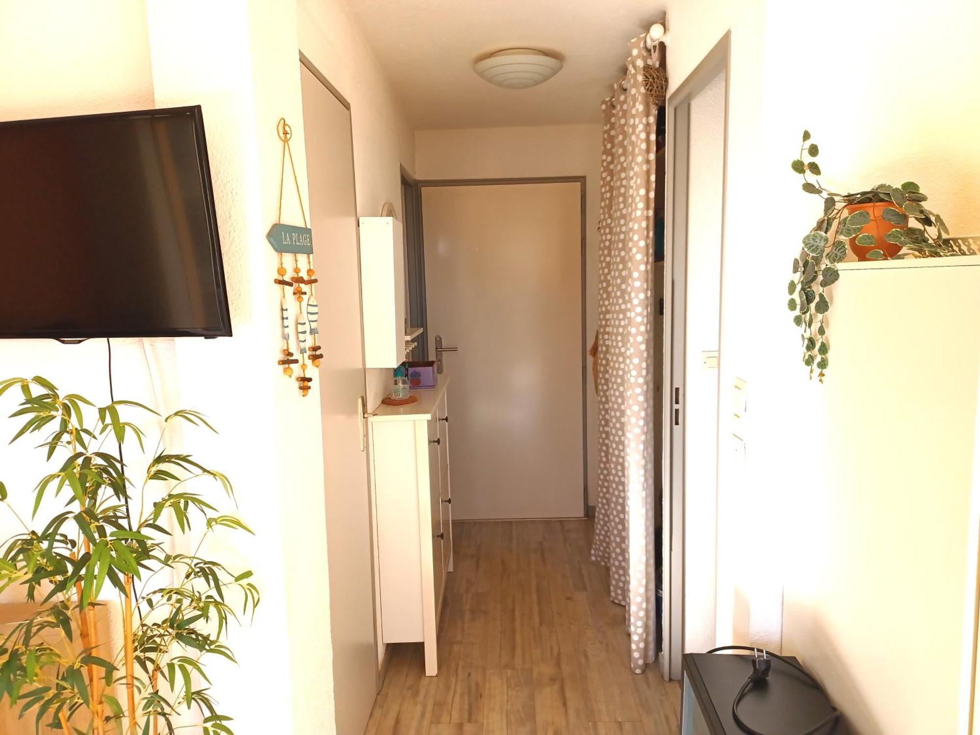 Plain-Pied Jardin 6 Personnes Clim Vue Mer Parking Wifi Terrasse Piscine Dans La Residence Saint-Pierre-la-Mer  المظهر الخارجي الصورة