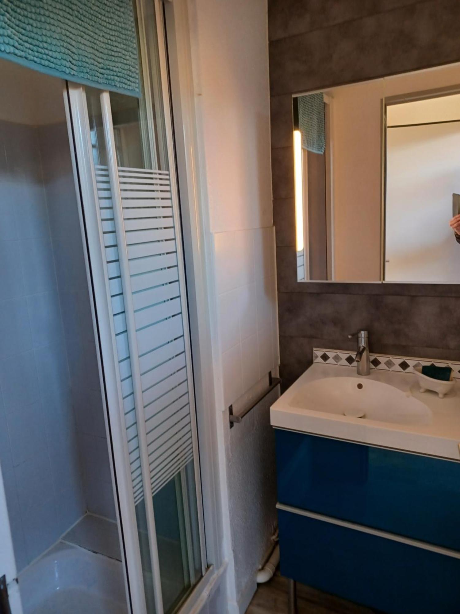 Plain-Pied Jardin 6 Personnes Clim Vue Mer Parking Wifi Terrasse Piscine Dans La Residence Saint-Pierre-la-Mer  المظهر الخارجي الصورة