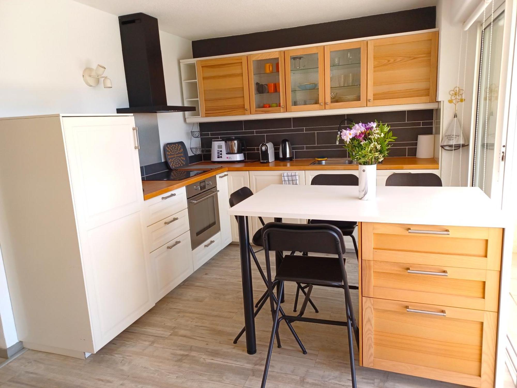 Plain-Pied Jardin 6 Personnes Clim Vue Mer Parking Wifi Terrasse Piscine Dans La Residence Saint-Pierre-la-Mer  المظهر الخارجي الصورة