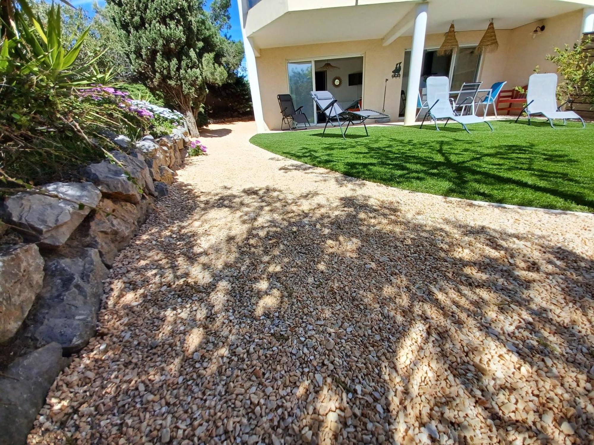 Plain-Pied Jardin 6 Personnes Clim Vue Mer Parking Wifi Terrasse Piscine Dans La Residence Saint-Pierre-la-Mer  المظهر الخارجي الصورة